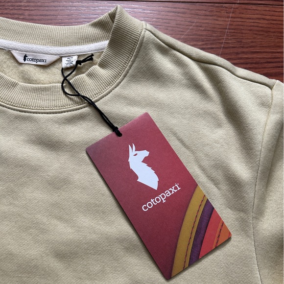 NWT Cotopaxi Do Good Crew Sweatshirt - Picture 12 of 15